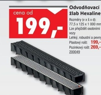 Odvodňovací žlab