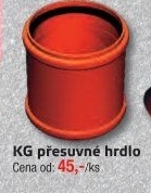 Spojovací materiál kanalizačního systému