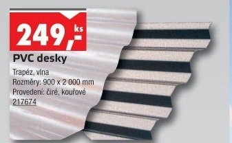 Trapézová deska
