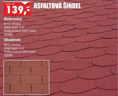 Asfaltový šindel