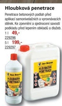 Hloubková penetrace Den Braven