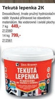 Tekutá lepenka Den Braven