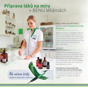 akční leták BENU Lékárna 1.4.2019-30.4.2019