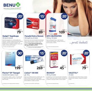 akční leták BENU Lékárna 1.4.2019-30.4.2019