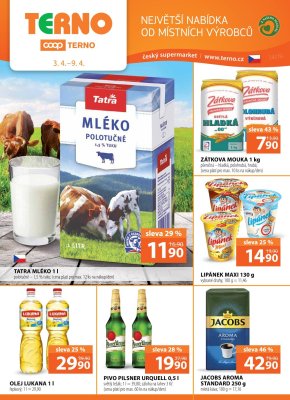 akční leták COOP 3.4.2019-9.4.2019