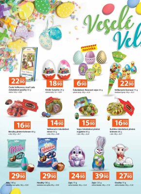 akční leták COOP 3.4.2019-9.4.2019