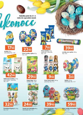 akční leták COOP 3.4.2019-9.4.2019