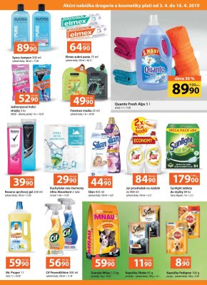 akční leták COOP 3.4.2019-9.4.2019