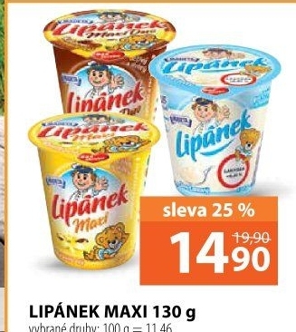 Dezert Lipánek Madeta