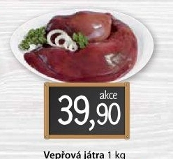 Játra vepřová