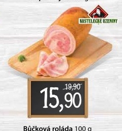 Bůčková roláda Kostelecké uzeniny