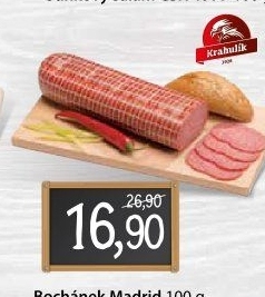 Salám bochánek Madrid Krahulík