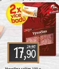 Salám Vysočina Krahulík