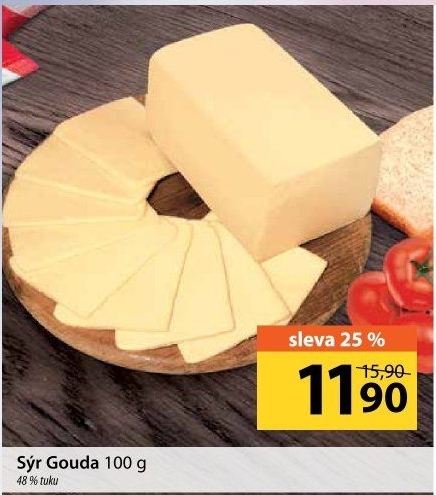 Sýr Gouda 48%