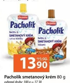 Jogurt do ruky Pacholík Ehrmann