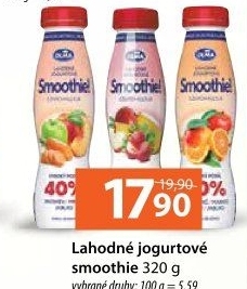 Jogurtové smoothie Olma