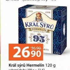 Sýr Hermelín Král sýrů