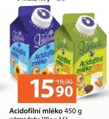 Mléko acidofilní Mlékárna Valašské Meziříčí