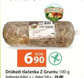Tlačenka drůbeží Z Gruntu