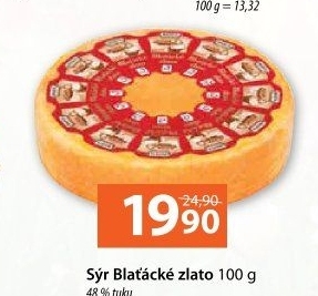 Sýr Blaťácké zlato Madeta
