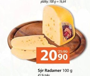 Sýr Radamer 45%