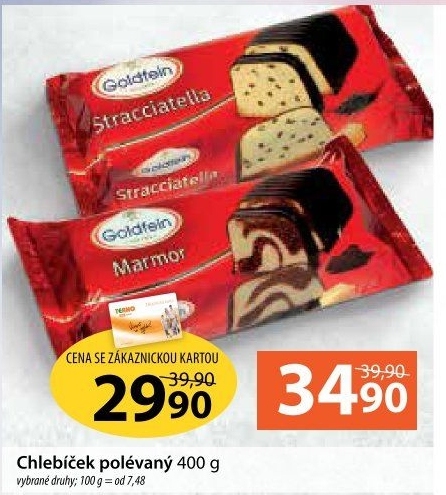 Chlebíček Goldfein