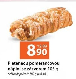 Pletenec plněný