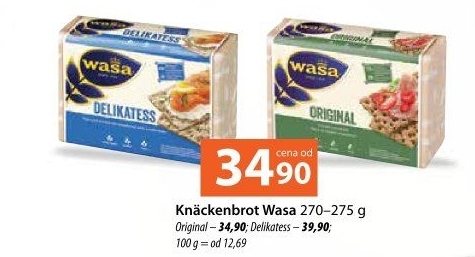 Knäckebrot Wasa
