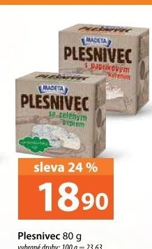 Sýr Plesnivec Madeta