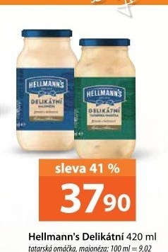 Majonéza delikátní Hellmann'