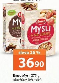 Müsli Mysli na zdraví Emco
