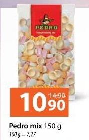 Komprimátová směs Pedro