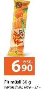 Müsli tyčinka Fit