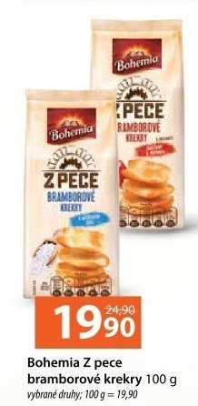 Krekry Z pece Bohemia Chips