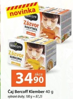 Čaj Bercoff Klember