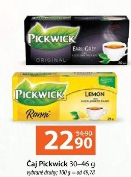Čaje Pickwick