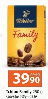 Mletá káva Family Tchibo
