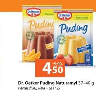 Pudink Naturamyl Dr. Oetker