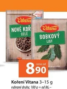 Koření Vitana