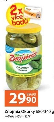 Okurky Znojmia