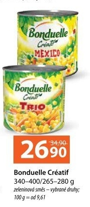 Směs zeleninová Créatif Bonduelle