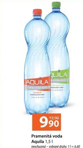 Přírodní voda Aquila