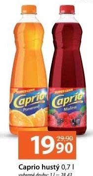 Sirup hustý Caprio