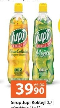 Sirup Koktejl Jupí