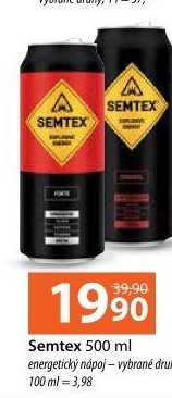 Energetický nápoj Semtex