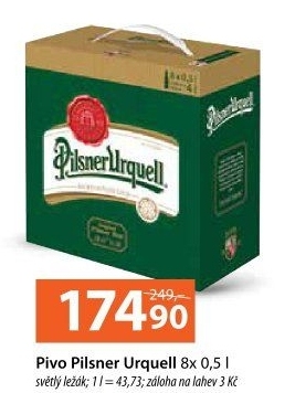 Pivo Pilsner Urquell