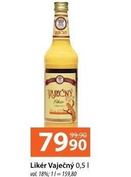 Likér vaječný Fruko Schulz