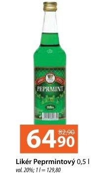 Likér Peprmint Fruko Schulz