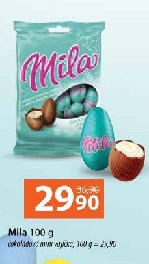 Mini vajíčka Mila Sedita