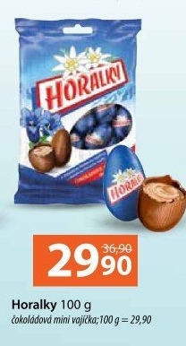 Mini vajíčka Horalky Sedita